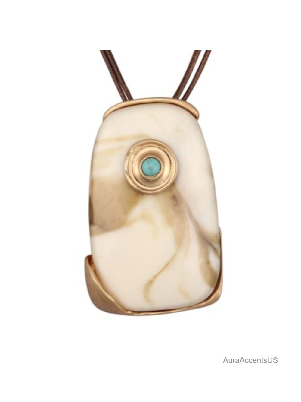 Long Pendant Necklace Women Boho Large Statement Sweater Circle